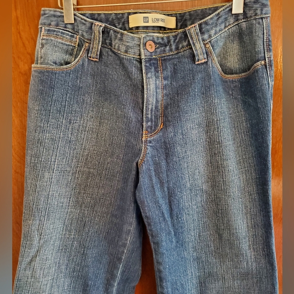 EC Vintage 12R Gap Low Rise Stretch Flare Jeans - Picture 2 of 7